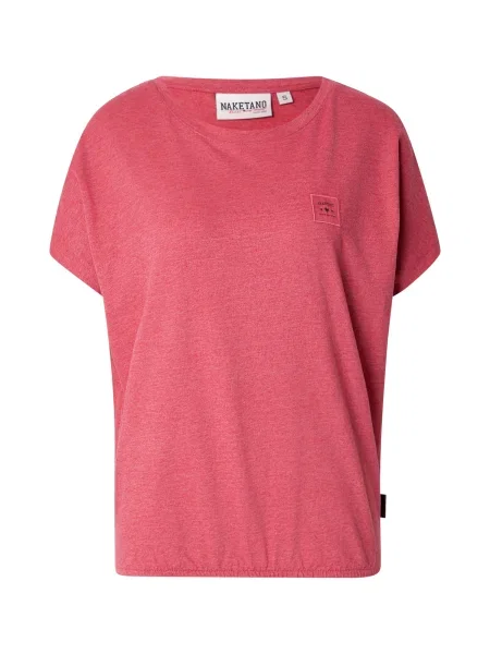 Naketano Tricou mov zmeură