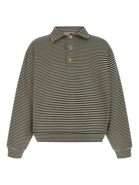 Hanorac Marni cu dungi negru