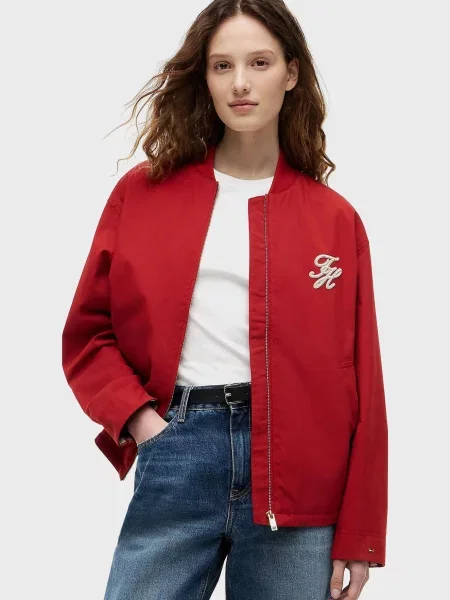 Бомбер Tommy Hilfiger червоний
