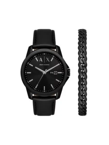 Ure Armani Exchange črna