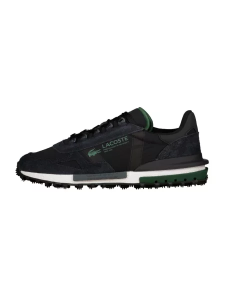Sneakersy Lacoste czarne