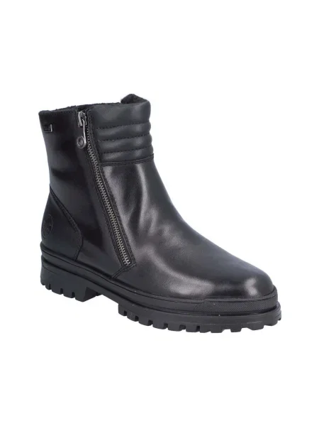 Pantofi Rieker negru