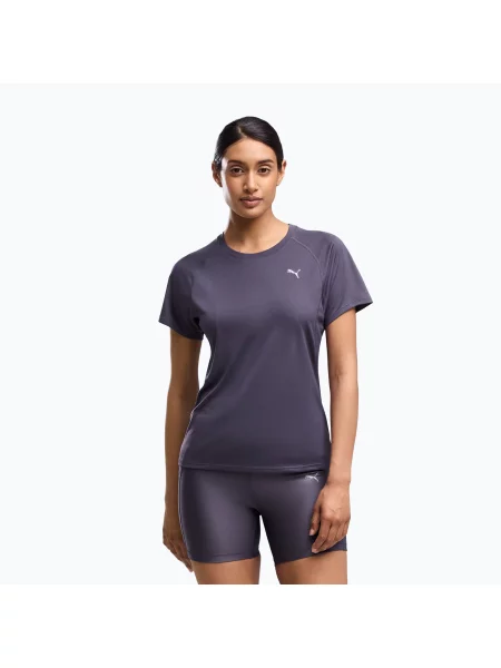 Tricou de alergare pentru femei PUMA Run Velocity Tee Poly inky depths