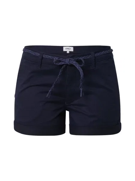 ONLY Pantaloni eleganți Evelyn albastru închis