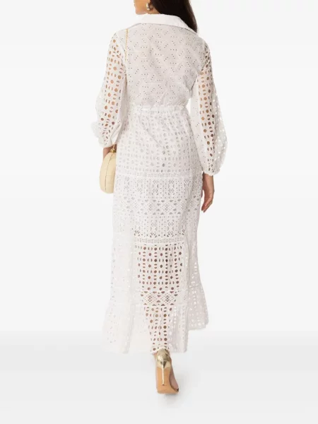 Rochie Temptation Positano de costum alb