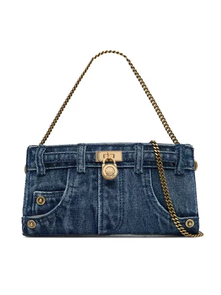 Torbica MICHAEL Michael Kors Hamilton plava
