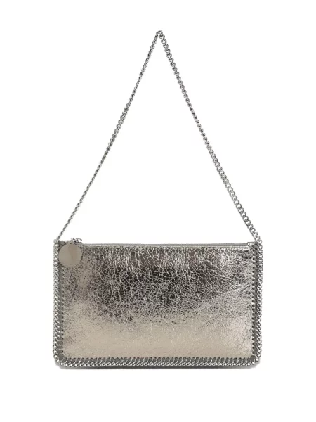 Чанта тип портмоне Stella Mccartney сиво