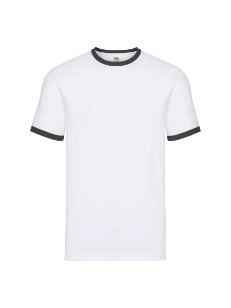 Tricou Fruit Of The Loom alb