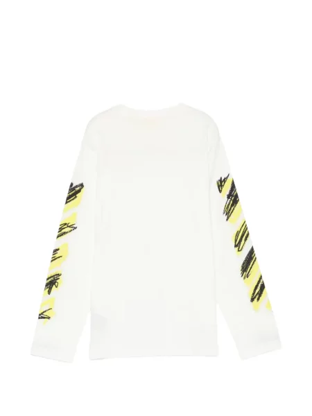 Koszulka dziecięca Off-white biała