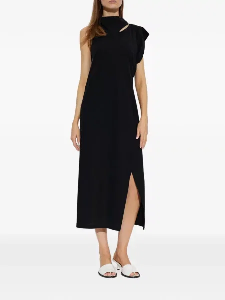 Rochie midi Issey Miyake negru