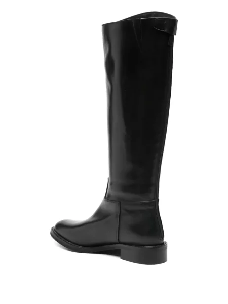 Cizme Julie Dee din piele negru
