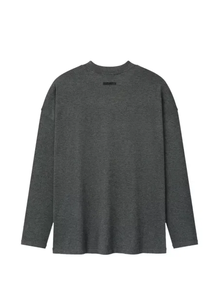 Πλεκτή μπλούζα Fear Of God Essentials γκρι