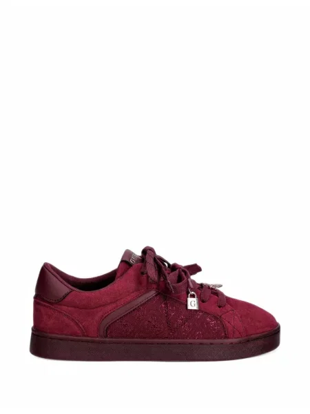 Sneakerși Guess roșu