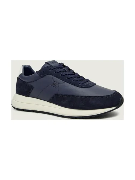 Sneakers BOSS Vinston Bleumarin negru