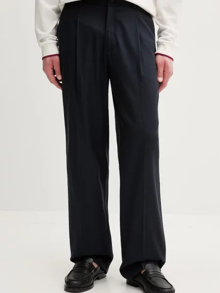 Les Deux Pantaloni de costum pentru bărbați cu lyocell