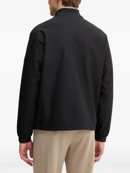 Яке тип бомбър Ea7 Emporio Armani черно