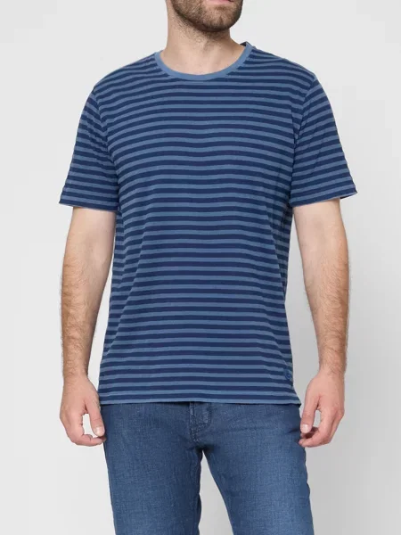 Футболка Pierre Cardin в полоску синяя