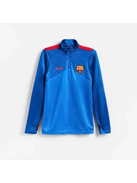 Reserved Tričko s dlouhým rukávem FC Barcelona tmavomodrá