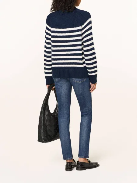 Jeansy o kroju slim fit z mieszanki bawełny Tommy Hilfiger niebieskie