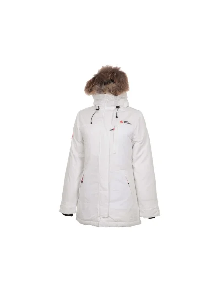 Parka Peak Mountain biela