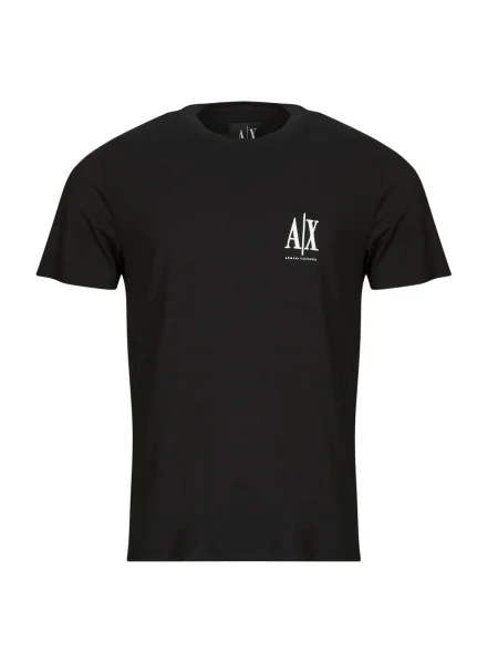 Tricou Armani Exchange negru