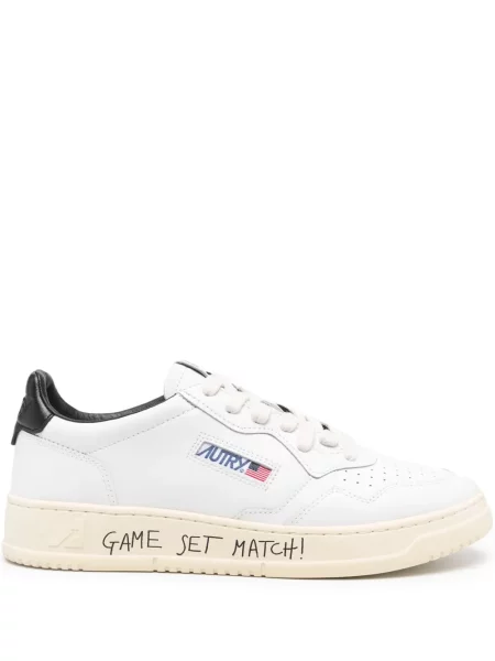 Sneakerși Autry alb