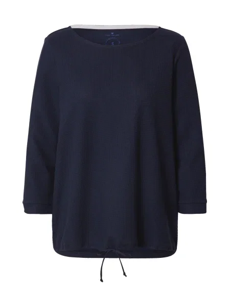 TOM TAILOR Tricou bleumarin