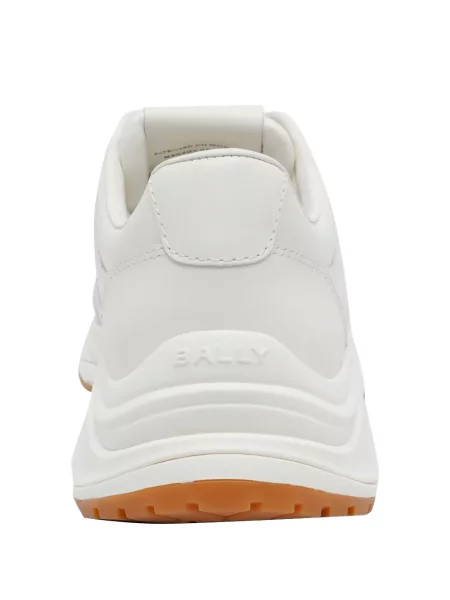 Sneakerși Bally cu imagine alb