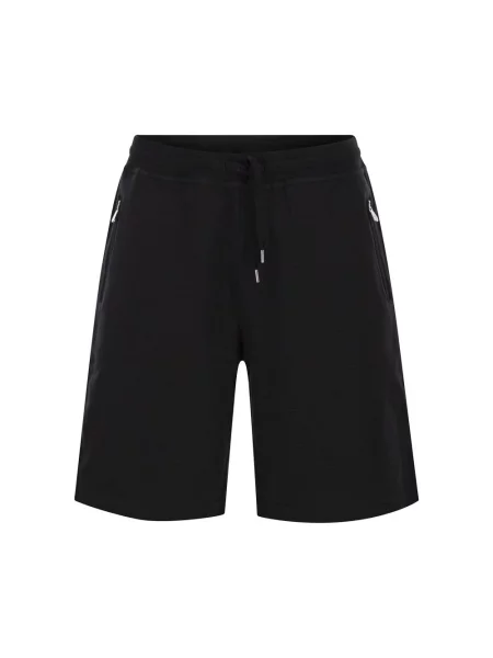 Szorty Brunello Cucinelli casual czarne