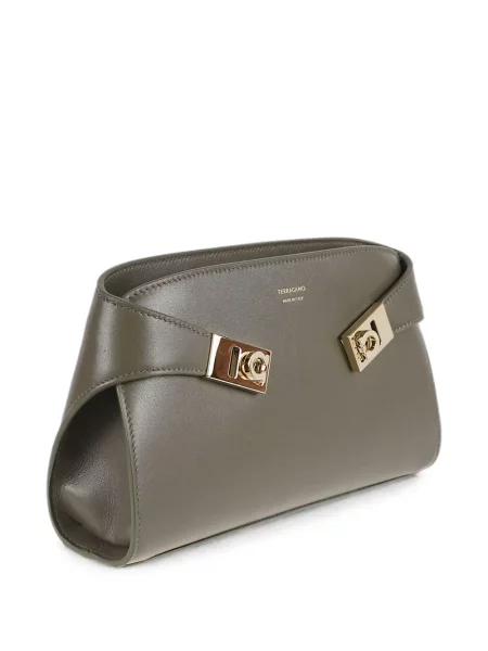 Geanta crossbody Ferragamo verde