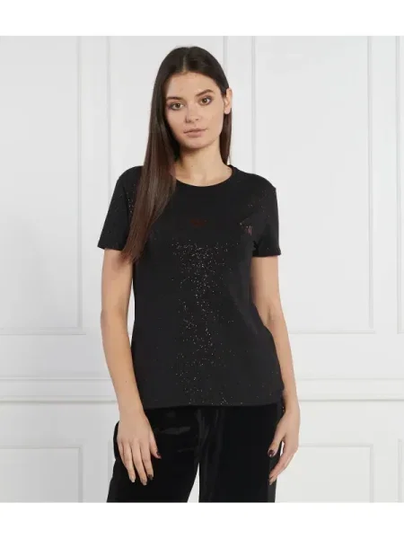 Pizsama Emporio Armani fekete