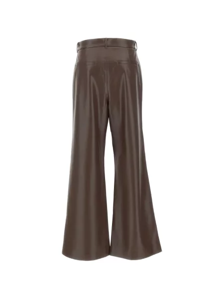 Pantaloni The Andamane evazate maro