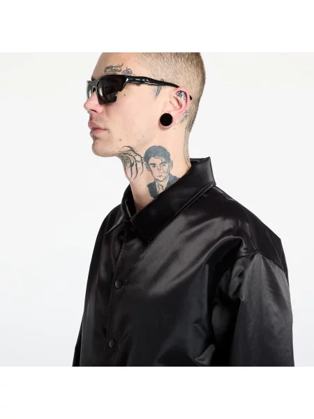Μπουφάν Graphic Coach Jacket μαύρο