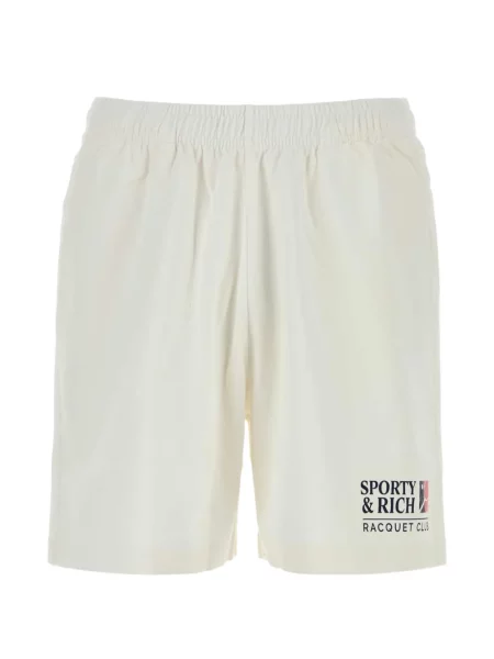 Pantaloni scurți Sporty & Rich cu imagine
