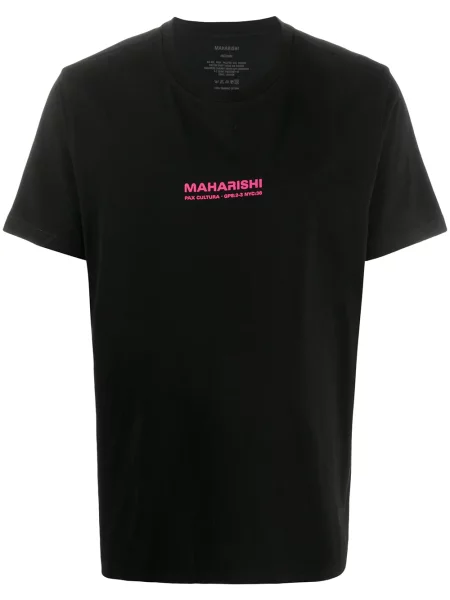 Tricou Maharishi cu imagine negru