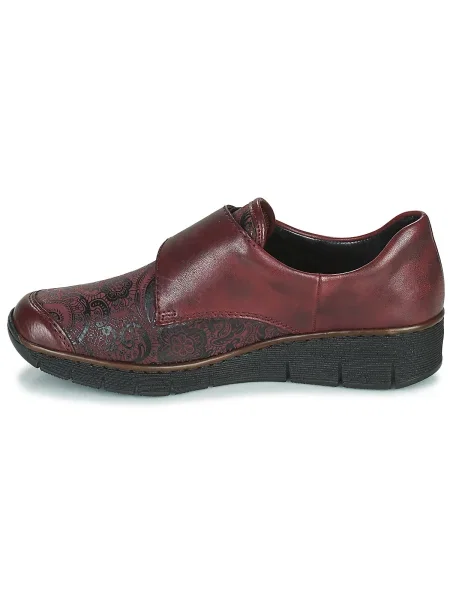 Pantofi Rieker violet