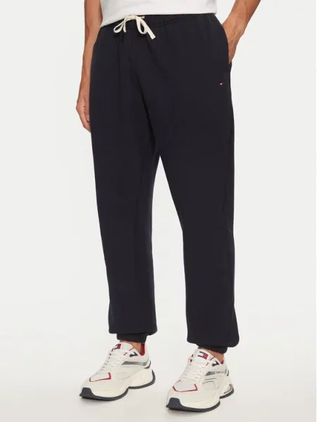 Tommy Hilfiger Sportinės kelnės Essential Tamsiai mėlyna