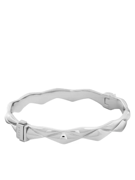 Браслет Furla серебряный