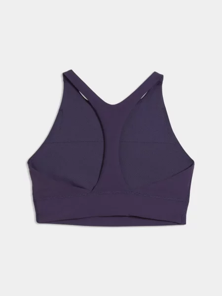 Спортивный топ Puma фиолетовый