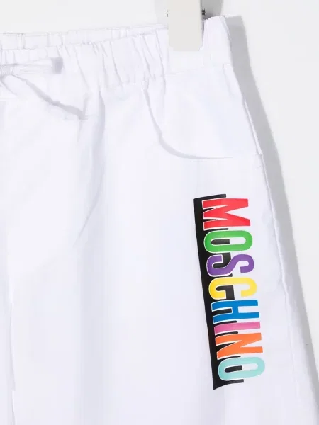 Σορτς Moschino λευκό