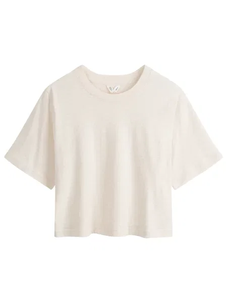 MELA Tricou Desna crem