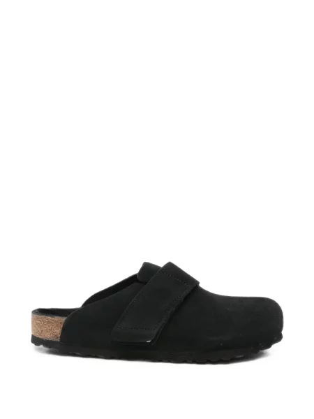 Papuci de casă Birkenstock cu bretele negru