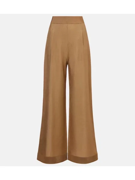 Pantaloni Max Mara maro