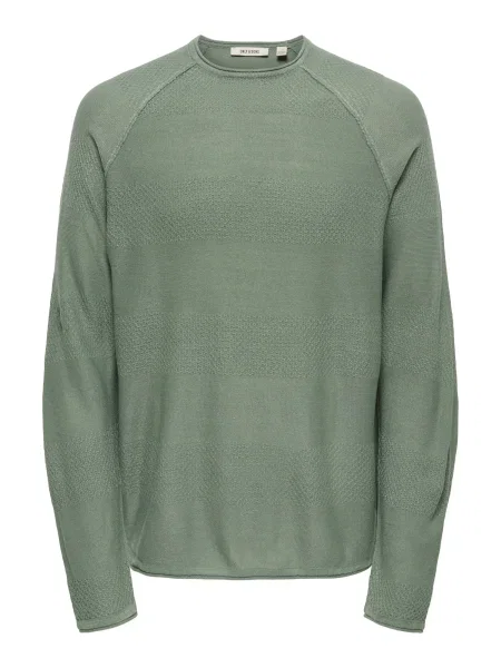 Only & Sons Pulover jad verde
