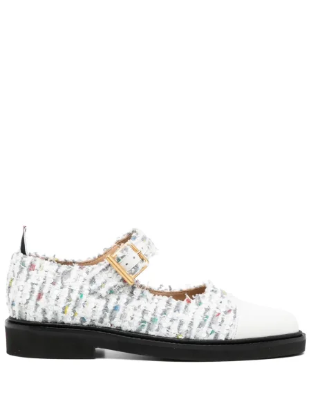 Balerini Thom Browne cu cataramă gri