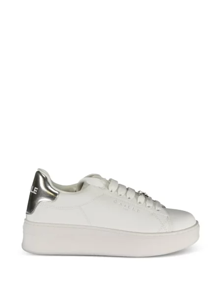 Sneaker Gaelle autogrammal fehér