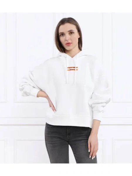 CALVIN KLEIN JEANS Hanorac alb