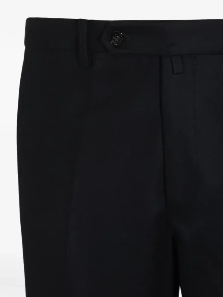 Pantaloni Berwich de lână negru
