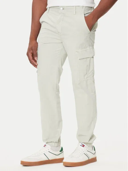 Pantaloni de jogging Tommy Jeans verde