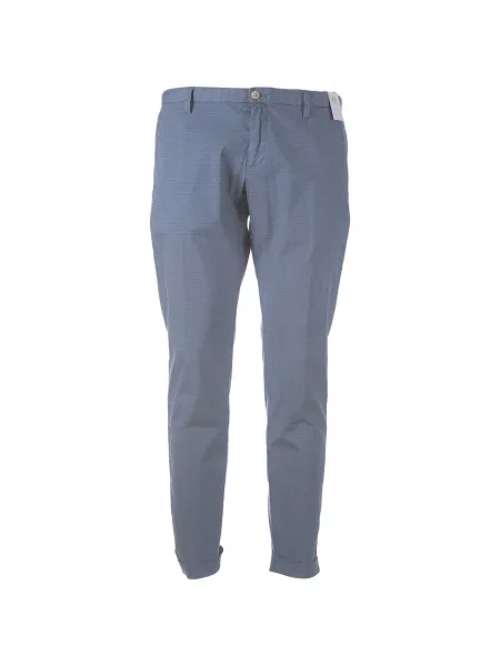 Pantaloni At.p.co albastru